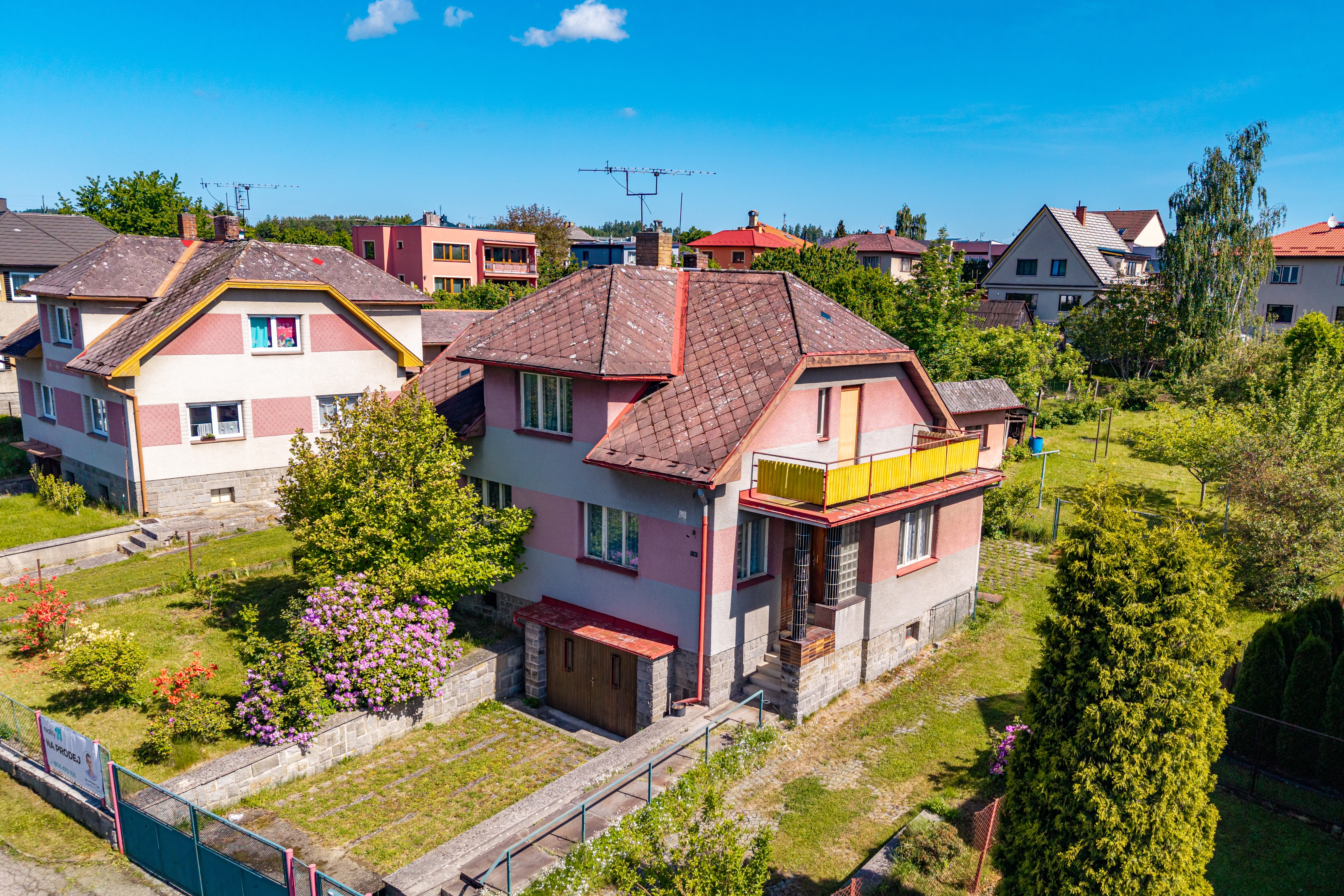 Prodej rodinného domu 5+1, Světlá nad Sázavou